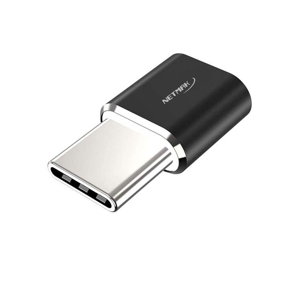 Netmak Cargador de pilas AAA/AA x4 USB NM-CH4