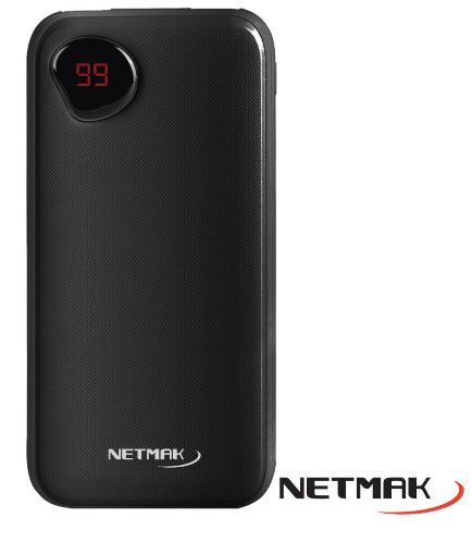Mini Teclado Wireless Netmak NM-KB980B 